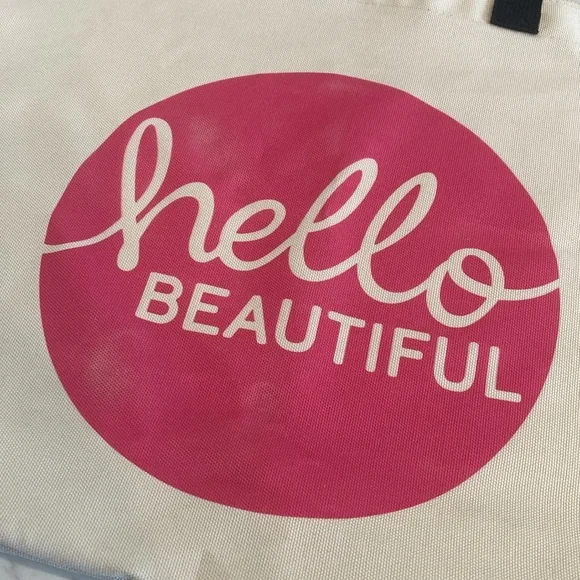 Hello Beautiful Tote Bag - Picture 2 of 9